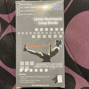 Limm Resistance Loop Bands